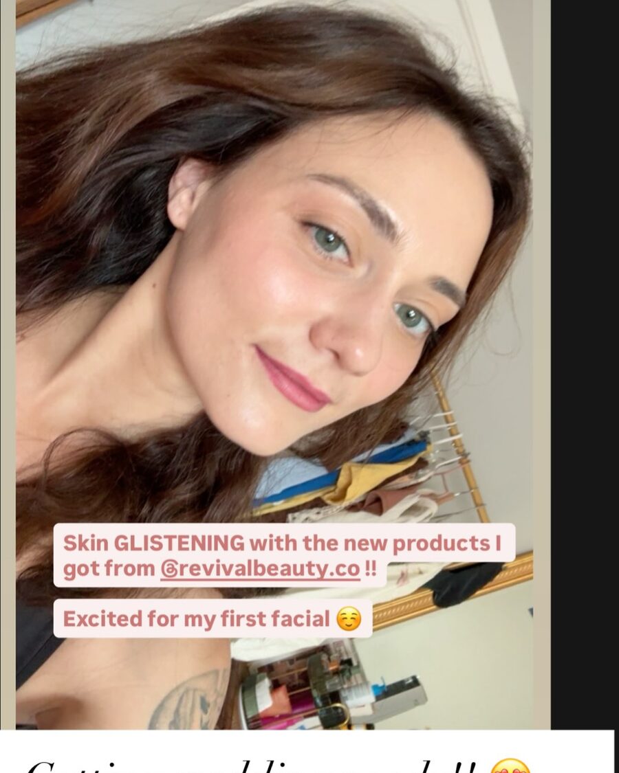 A Revival skin client, from her own story