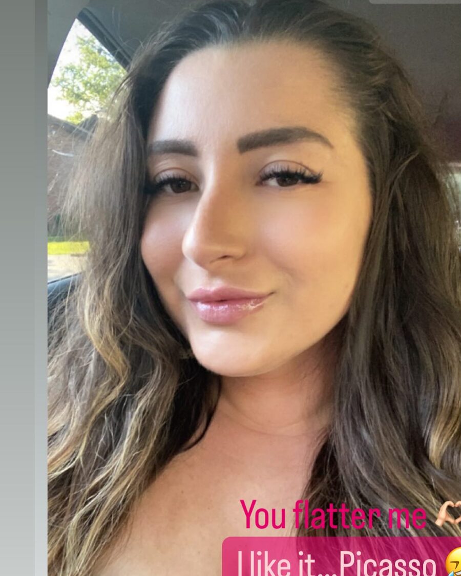 A Revival lashes client, from her own story